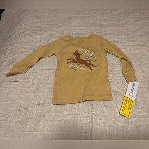 Carter's Kids Long Sleeve Pajama Shirt and Pants